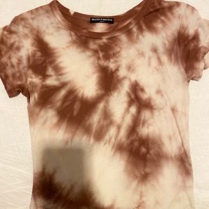 Brandy Melville Tie-Dye Crop Top
